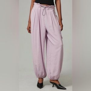 Bungee parachute pants